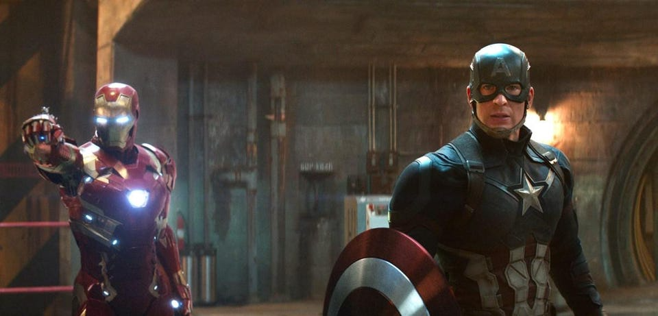 รีวิว Captain America Civil War