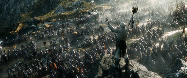 รีวิว the hobbit : the battle of the five armies