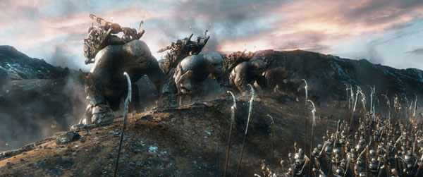 รีวิว the hobbit : the battle of the five armies